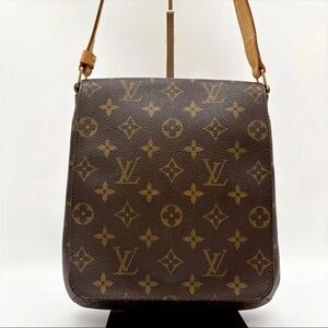 Louis Vuitton Brown Monogram Shoulder Bag